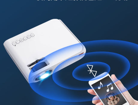 HD Smart Wifi Wireless Micro Projector Shopway.