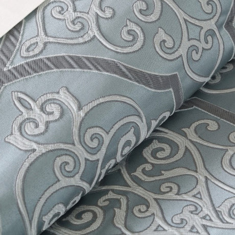 12 Piece Comforter Set With Cotton Bed Sheets Blue Queen Shopway.