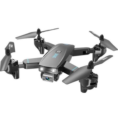 Cross-border Hot Selling S173 Machine Dual Camera Aerial Photography Folding Four Axis Remote Control  Air Pressure Fixed Height - Shopway