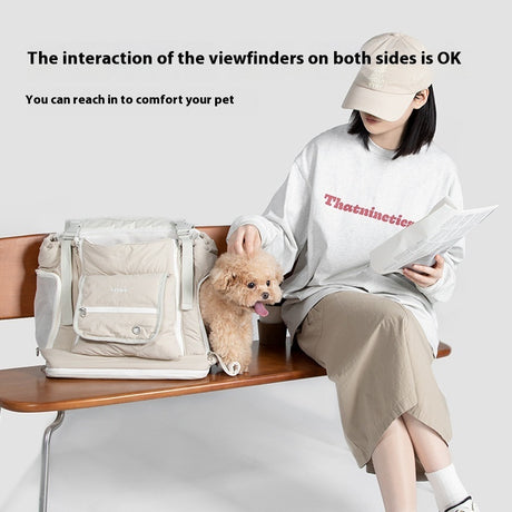 Portable Outdoor Lightweight Pet Chest Bag Shopway.