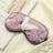 Printed Shading Pro Skin  Silk Eye Mask For Sleeping Shopway.