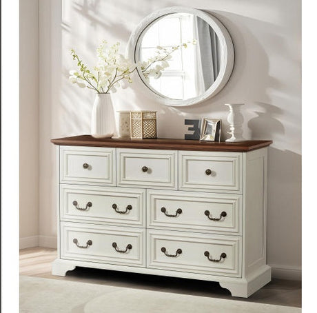 Engineering Wood Bedroom With 7 Drawers And Dressing Table Shopway.