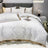 Silk Cotton Sheets Fitted Sheet Quilt Cover Bed Shopway.