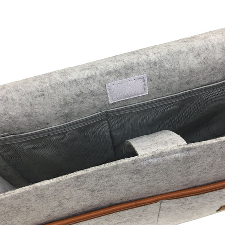 Student Dormitory Bedside Storage Hanging Bag Bedroom Felt Storage Hanging Bag Shopway.
