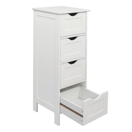 4 Drawers Storage Cabinet Shopway.