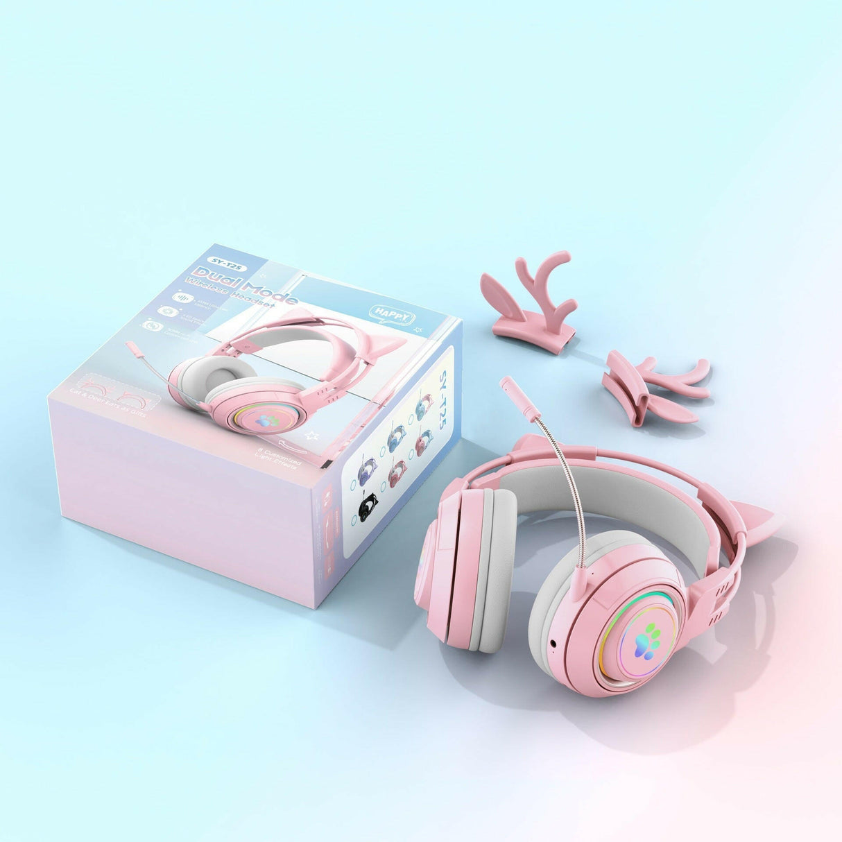Computer Gaming Mobile Phone Wireless Bluetooth Headset Shopway.