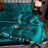 Home Fashion Simple Ice Silk Bed Sheet Covers Four-piece Set Shopway.