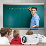 HD Smart Wifi Wireless Micro Projector Shopway.
