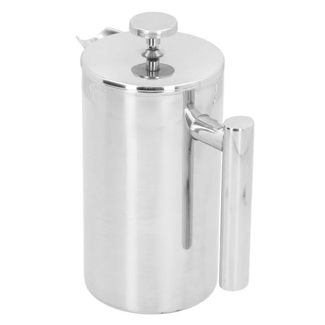 1000ml Hand Brewing Coffee Pot Stainless Steel Coffee Press Pot DoubleLayer Coffee Kettle Shopway.