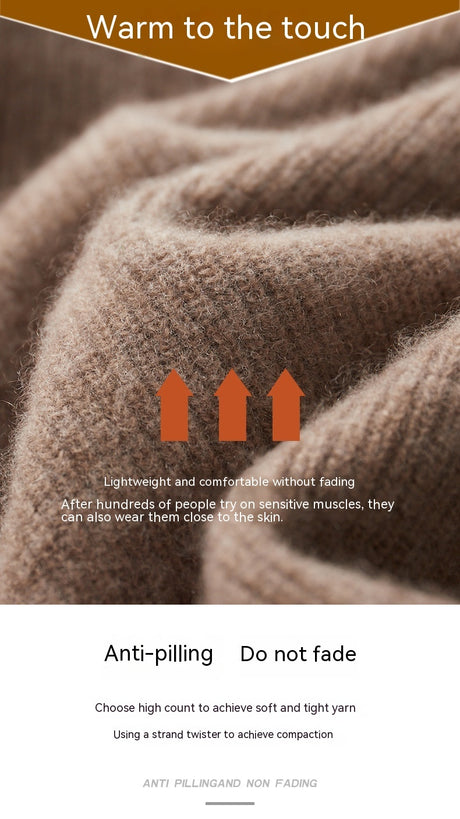 Fall Winter Men Woolen Sweater Young And Middle-aged Casual Hooded Zipper Cardigan Pure Wool Sportswear Shopway.