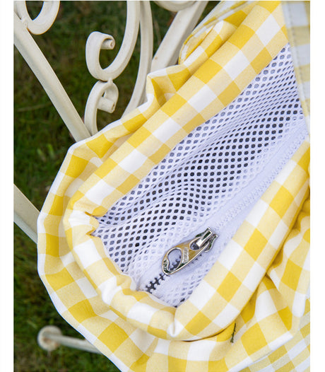 Portable Breathable Lattice Cat And Dog Outing Pet Bag Shopway.