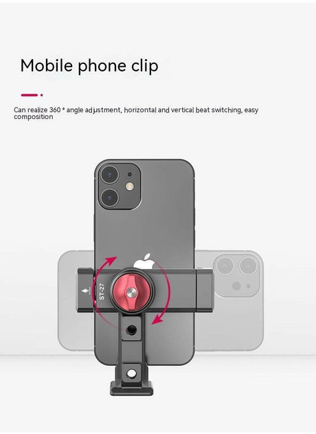 Selfie Photography Camera Front Camera Of Mobile Phone Flip Mirror Set - Shopway
