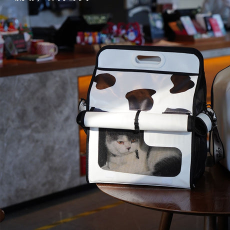 Pet Cat Bag Is Portable And Breathable In Summer Shopway.