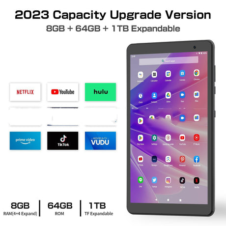 8-inch Eight-core Tablet PC Android 13 System 64g Large Capacity - Shopway