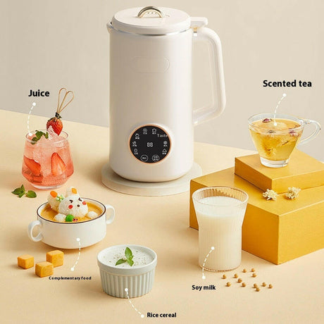 Household Portable Soybean Milk Machine Automatic Multifunction Juicer Shopway.