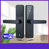 Security Smart Code Fingerprint Door Lock Shopway.