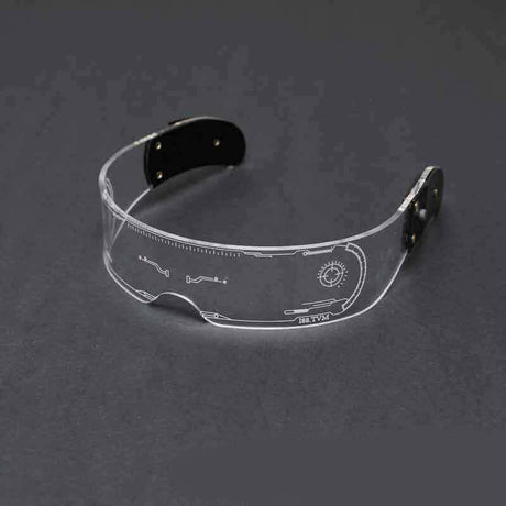 LED Colorful Luminous Technology Glasses - Shopway