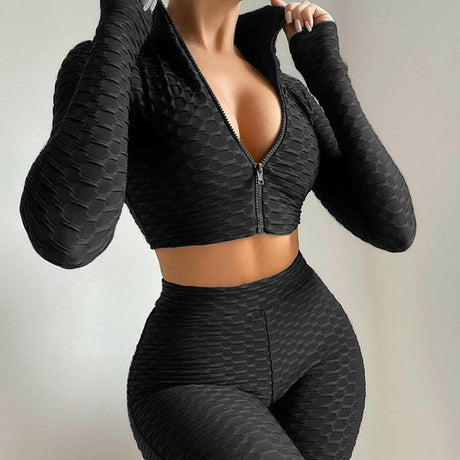 Women's Tummy Control Activewear Set - Shopway