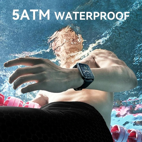 Men’s Smart Watch with Alexa Built-In – Fitness & Health Tracker with Heart Rate, SpO2, Sleep Monitor, 100 Sport Modes, Waterproof – iOS & Android Compatible Shopway.