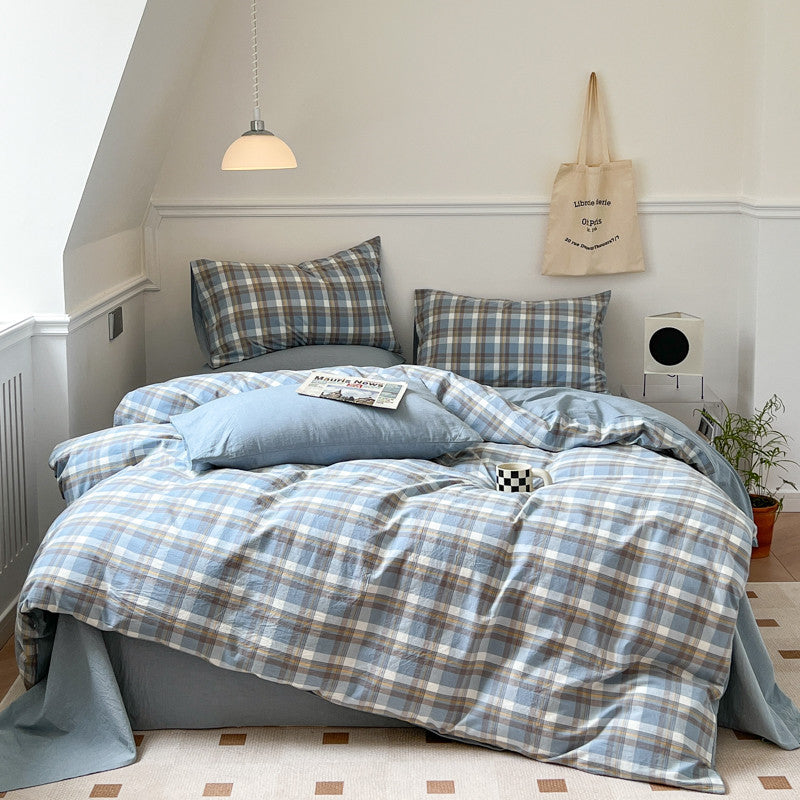 Cotton Washed Cotton Bed Sheets Shopway.