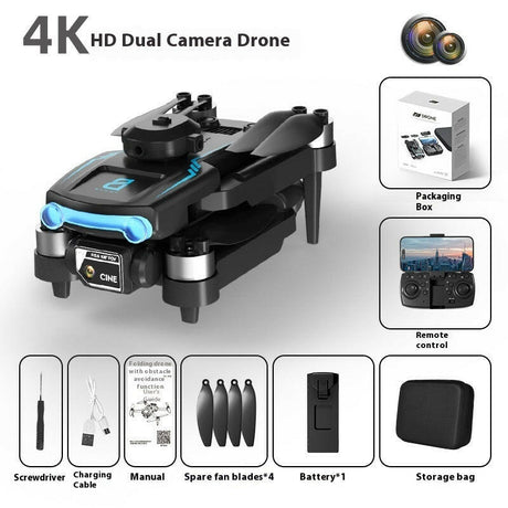 Aerial Photography Brushless Motor Remote Control Optical Flow Obstacle Avoidance Flight Four-axis - Shopway