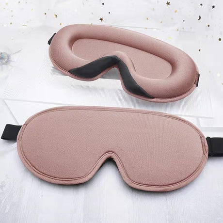 3D Sleeping Eye Mask Stereo Breathable Black Shading Eye Mask Shopway.