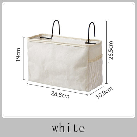 Bedroom Fabric, Bedside Storage Hanging Bag Shopway.