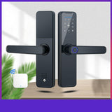 Security Smart Code Fingerprint Door Lock Shopway.