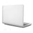 Computer Jacket Frosted Crystal Transparent Black - Shopway