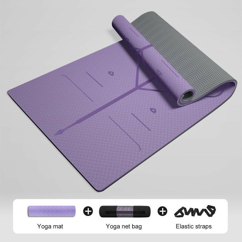 Home Thickened Non-slip Fitness Yoga Mat - Shopway