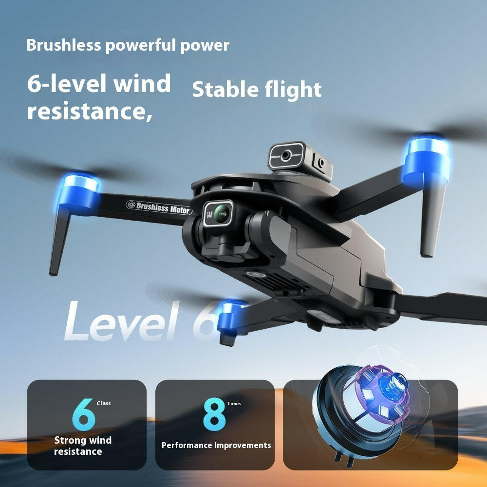 GPS Return HD 8K Aerial Photography Intelligent Obstacle Avoidance Remote-controlled Unmanned Vehicle - Shopway