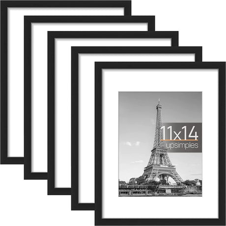 Simple Acrylic Combination Black Photo Frame Shopway.