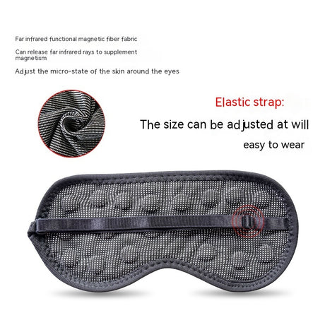 Black Large Magnet Sleeping Eye Mask Shading Shopway.