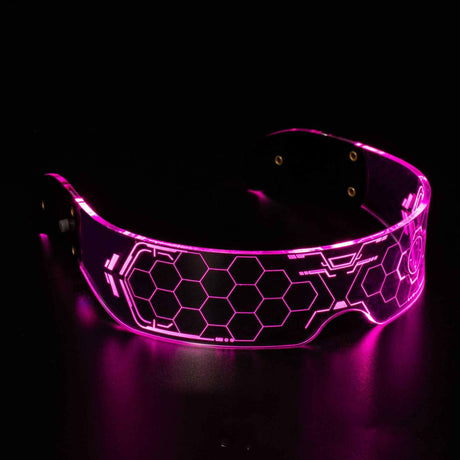 LED Colorful Luminous Technology Glasses - Shopway