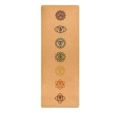 Wooden Yoga Mat 5mm Mat Non-slip Wear-resistant Printing Import And Export Mat - Shopway