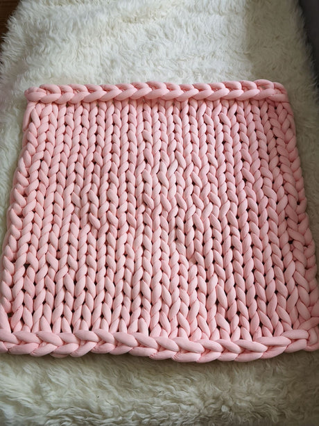 Gravity Blanket Hand-woven Weighted Blanket Cross-border Home Textile Shopway.
