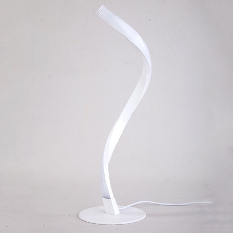 Snake Lamp Spiral Table Lamp Bedroom Bedside Small Night Lamp Shopway.