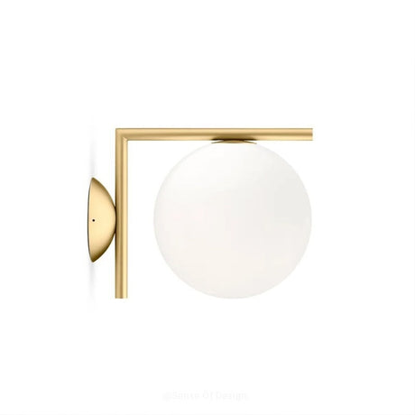 Glass Wall Lamp Bedroom Bedside Lamp Corridor Lamps Shopway.