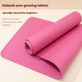 Lengthened NBR Yoga Mat Widen And Thicken Dance Gymnastic Mat - Shopway