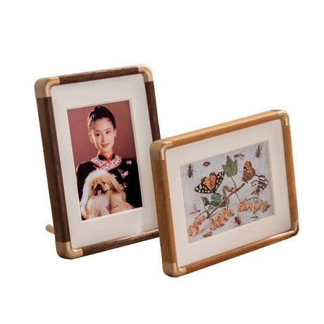 Solid Wood Wall Hanging Photo Frame Shopway.