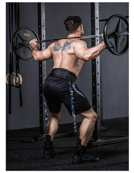Vertical  Trainer Leg Strength Resistance Bands Exercise Higher For Basketball Football Volleyball Training Equipment - Shopway