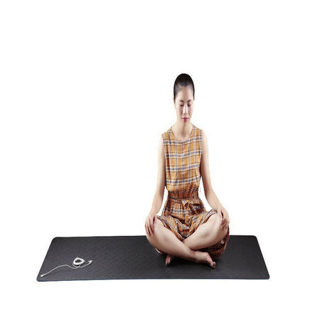 Conductive Yoga Mat Grounding Mat Grounding Air Mat Non-slip Yoga Mat With Grounding Wire Pu Floor Mat - Shopway