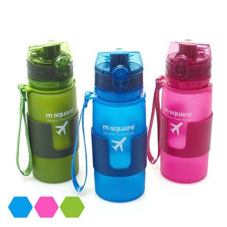 Sports Water Bottle Light Portable Soft Water Bag Riding Mountaineering Drinking Water Bottle Shopway.