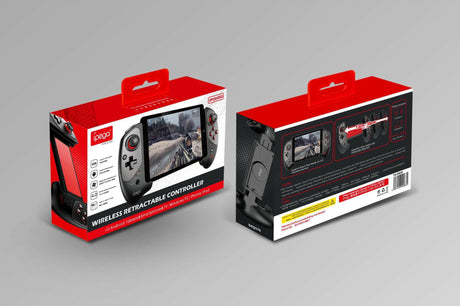 Red Bat Wireless Bluetooth Gaming Stretching Controller Shopway.