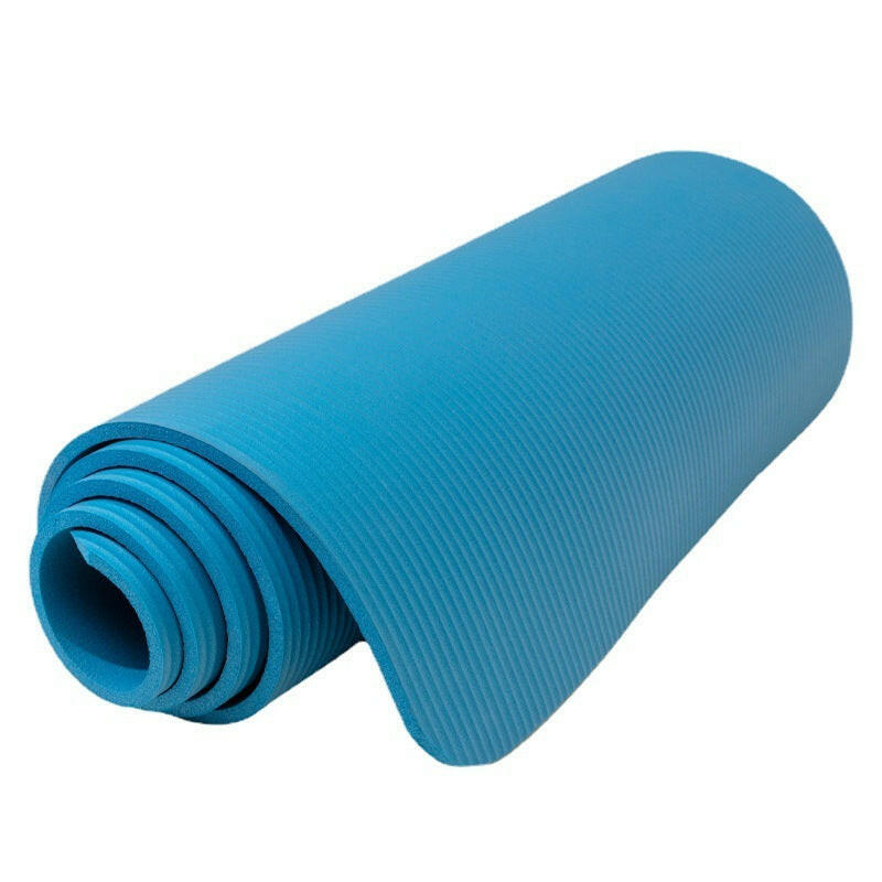 Lengthened NBR Yoga Mat Widen And Thicken Dance Gymnastic Mat - Shopway
