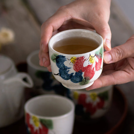 Japanese Style Ceramic Tea Set Shopway.