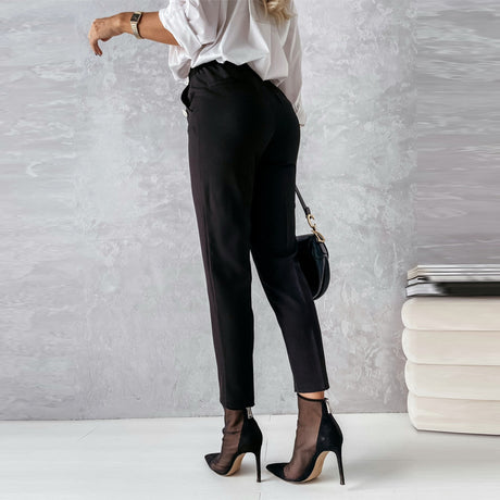 Women Tailored Trousers Casual Fashion Foot Pants Shopway.