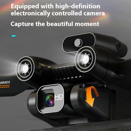 CZ11 Aerial Photography Brushless 8K HD Four-axis Toy - Shopway