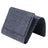 Dark gray felt storage bag for sofa or bedside, multi-purpose design by Shopway, size 32x22x10, ideal for organizing. Creative style.