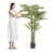 Artificial Gold Cane Palm Tree, 6.5 FT Tall Faux Plant Decor Indoor and Outdoor Shopway.